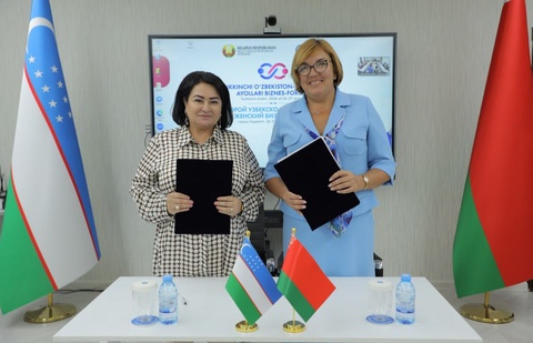Oʻzbekiston -Belarus: Ayollar tadbirkorligi rivojlanib boryapti