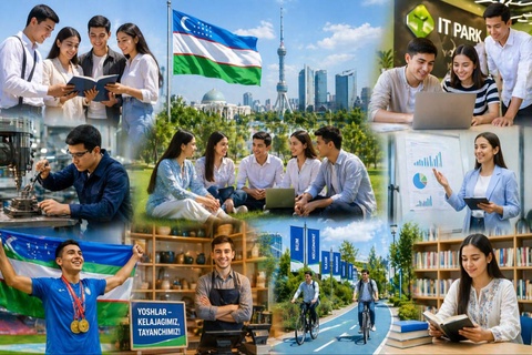 В Узбекистане учреждена Президентская премия «Илгор ижодкор» и расширяются меры поддержки молодежи