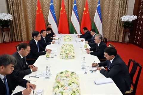 Өзбекстан Президенті «China National Building Materials» компанияының төрағасын қабылдады