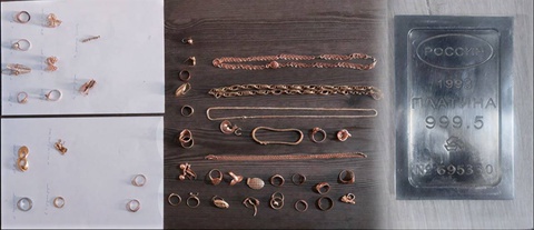 В Андижане и Коканде пресечена незаконная торговля драгоценными металлами