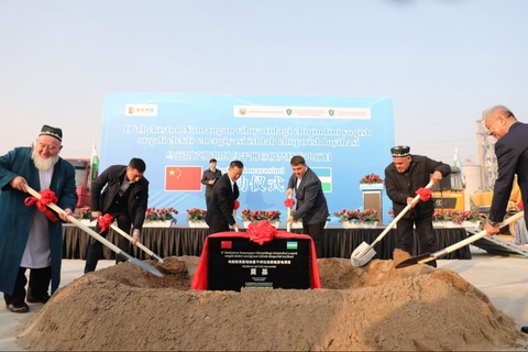 Construction of a Waste-to-Energy Facility launched in Namangan