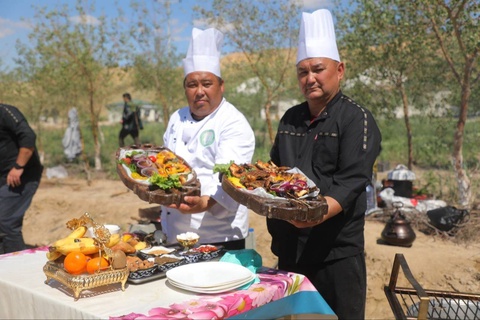 В Каракалпакстане прошел гастрономический фестиваль «99 блюд из рыб Арала»