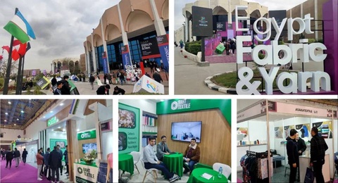 Матоъ ва риштаи пахтаи Ӯзбекистон аз тиҷорати Миср баҳои баланд гирифт