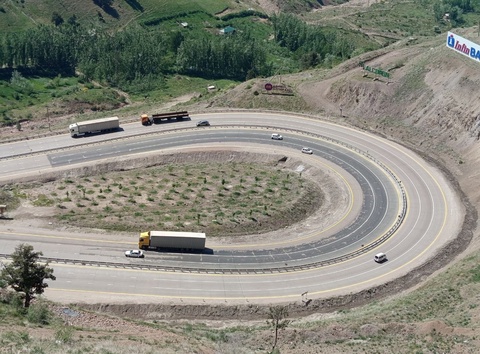 “Qamchiq“ dovonida transportlarning harakati qayta tiklandi