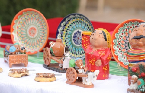 Тошкентда “Ҳунармандчилик кўргазмаси” фестивали бўлиб ўтди