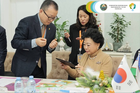 MPE of Uzbekistan and Puchon University in the Republic of Korea discussed prospects for cooperation in the field of preschool education