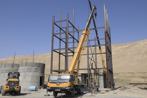 Surxondaryoda 10 mln dollarlik sement ishlab chiqarish loyihasi amalga oshirilmoqda