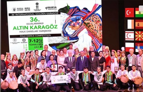 Юртимиз санъаткорлари халқаро фольклор халқ рақс фестивалида ғолиб бўлди