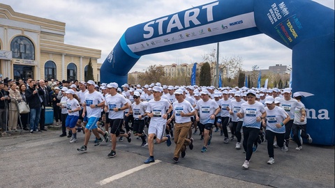 В Нукусе стартовала серия международных забегов Silk Road Uzbekistan