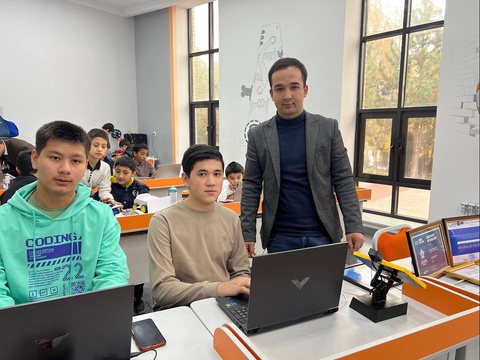 9-сынып оқушысы адамдарды иіс газынан құтқаратын жаңалық ашты