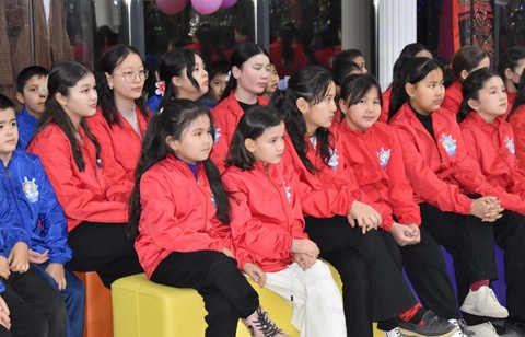 Балаларымыз «Ақ кеме»де дем алмақта