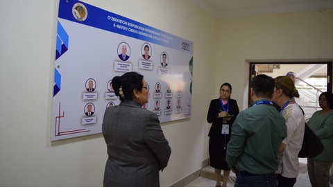 Xalqaro kuzatuvchilar Navoiy viloyatida