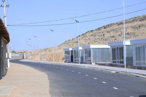 В Навоийской области в преддверии Нового года ввели в эксплуатацию ряд важных инфраструктурных объектов