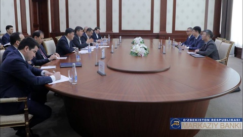 The Central Bank of Uzbekistan and Tencent Cloud International discussed the integration of WeChat Pay and QR payments