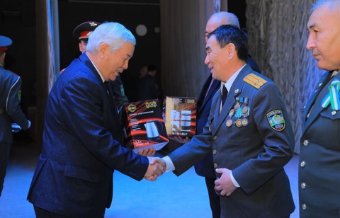 Нөкис гарнизонында да байрам илажы болып өтти