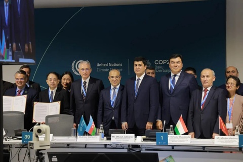 Орталық және Батыс Азия елдері арасында климаттың өзгеруі бойынша ынтымақтастық туралы декларацияға қол қойылды