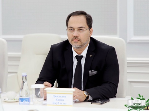 Әзербайжанның құрметті консулы Ташкент қаласының әкімдігінде болды