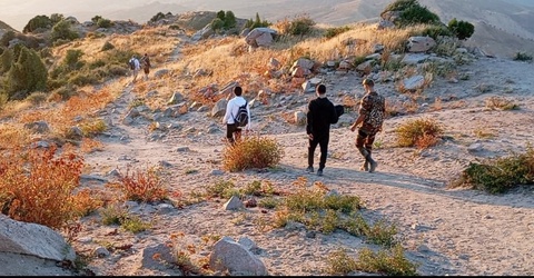 "Катта Чимён" тоғида адашиб қолган фуқароларга амалий ёрдам кўрсатилди