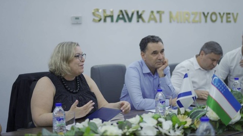 Узбекистан - Израиль: обсуждены вопросы внедрения инноваций и технологий, направленных на экономию водных ресурсов в Узбекистане