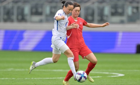 Женская сборная Узбекистана проиграла КНДР на Кубке Азии