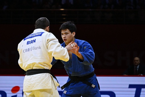 Дзюдоисты Узбекистана завоевали три медали на ташкентском турнире «Большого шлема»