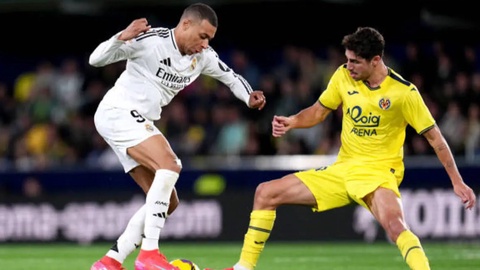 Дубль Мбаппе помог «Реалу» победить на выезде «Вильярреал»