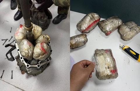 Rossiyadan olib kelinayotgan narkotik modda toʻxtatib qolindi