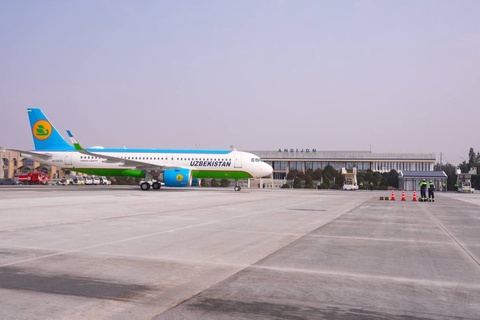 Әндижан халықаралық аэропорты 20-март күнинен ашылады