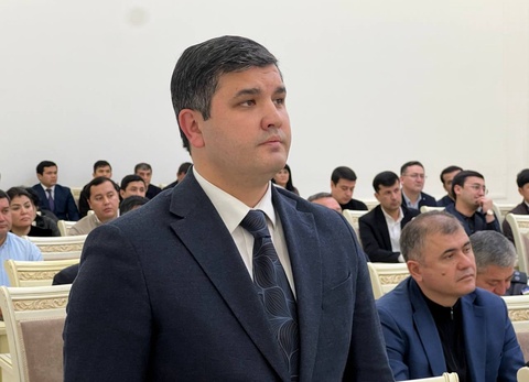 Юнусобод туманига янги ҳоким тайинланди