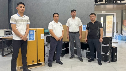 ПРООН передала высокотехнологичное оборудование для мониторинга энергоэффективности зданий