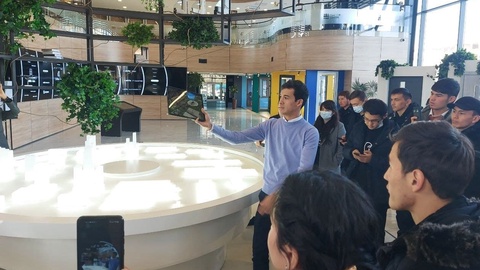 Увлекательный технотур для участников марафона «TechnoWays»