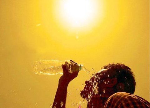 Эртадан жуда иссиқ ҳаво оқими кириб келади