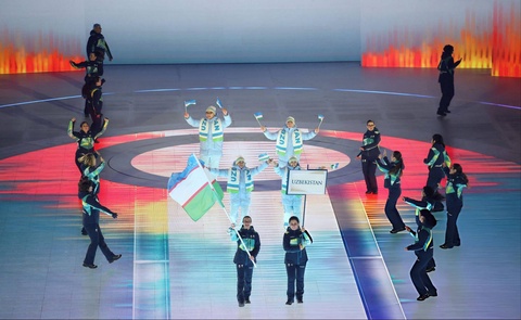 В Вероне прошло торжественное открытие XIV зимних Паралимпийских игр «Милан - Кортине-д’Ампеццо 2026»