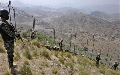 На границе Пакистана и Афганистана произошли столкновения