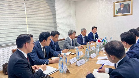 Япония корпорациясы бир қатар ири жойбарларды әмелге асырыўда бирге ислеседи