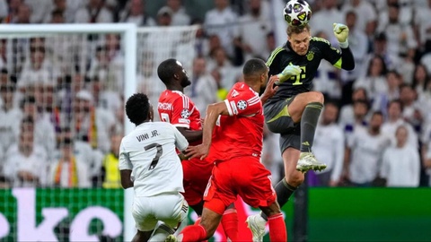 Гол Харри Кейна гарантировал «Баварии» победу над «Реалом»