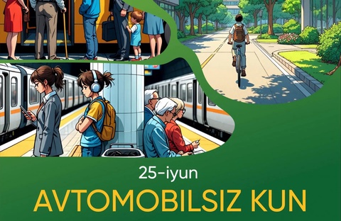Ertaga navbatdagi “Avtomobilsiz kun“ tadbiri oʻtkaziladi