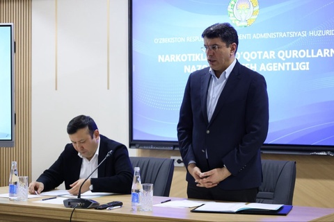 Ўқотар қуроллар назоратини кучайтириш масалалари муҳокама қилинди