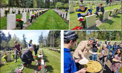 Нидерландияда Екінші дүниежүзілік соғыс құрбандары еске алынды