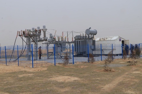 Самарқантта жаңа подстанция пайдалануға берілді