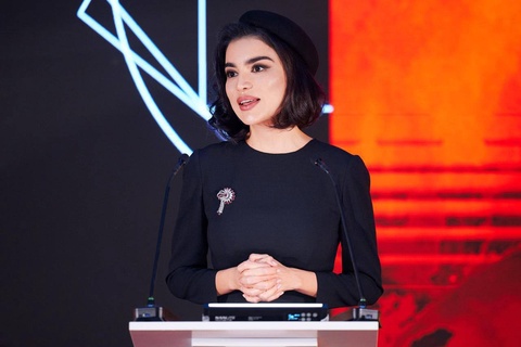 Saida Mirziyoyeva “Olamlar orasidagi nur“ nomli noyob xalqaro koʻrgazmaning ochilish marosimida qatnashdi