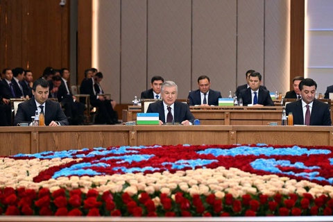 O‘zbekiston Prezidenti Xitoy bilan ko‘p qirrali hamkorlikni kengaytirish bo‘yicha tashabbuslarni ilgari surdi