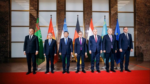 Berlinda “Markaziy Osiyo – Germaniya” formatidagi birinchi vazirlar uchrashuvi boʻlib oʻtdi