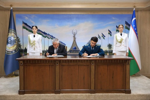 Министерство внутренних дел и Палата адвокатов Узбекистана подписали меморандум о сотрудничестве