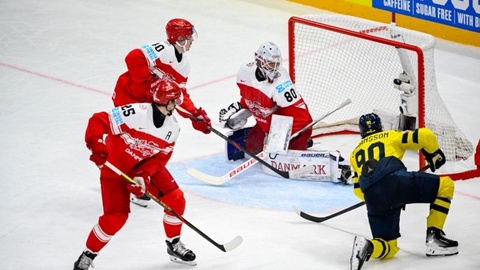 Хоккеисты США в овертайме выиграли у Швейцарии финал чемпионата мира