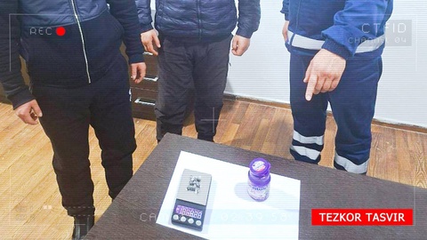 В Ташкентской области водитель автобуса задержан за продажу «гашиша»