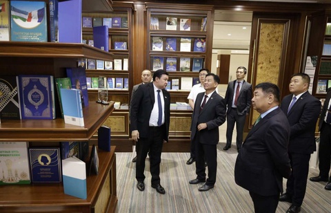 Senatda Moʻgʻuliston parlamenti aʼzolari bilan uchrashuv boʻlib oʻtdi