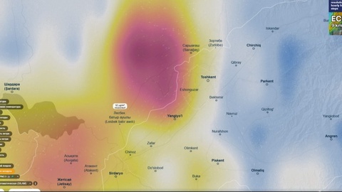 Atmosfera inversiyasi sabab havo sifati yomonlashishi mumkin