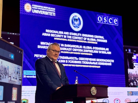 Ташкентте Орайлық Азияда регионаллық қәўипсизликтиң тийкарғы бағдарлары додаланды