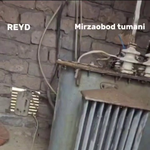 Mirzaobod tumanida 1,8 mlrd so‘mlik elektr energiyasidan noqonuniy foydalanish holati aniqlandi